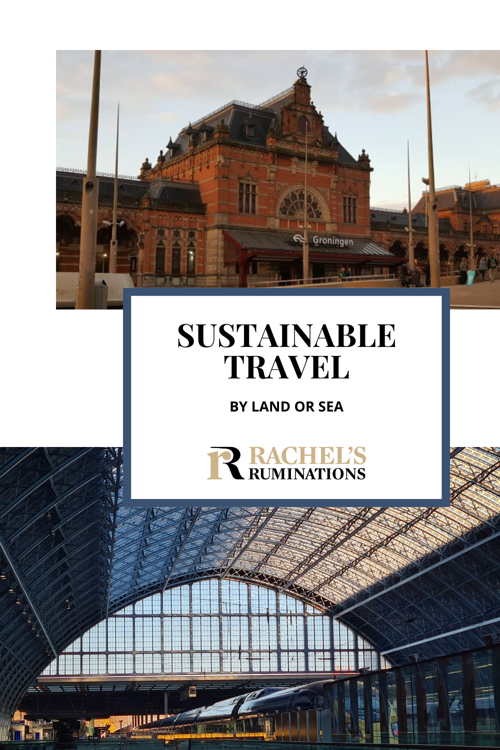 Sustainable travel tips: reducing your carbon footprint when traveling. Part 1 was about air travel; this part covers travel by land or sea. via @rachelsruminations