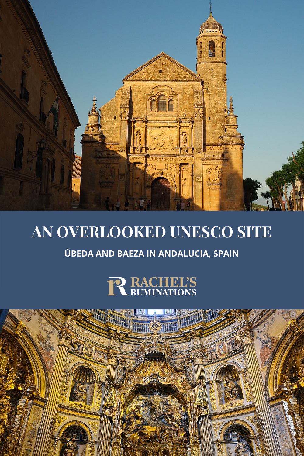 Úbeda and Baeza: two charming towns, one UNESCO site, highlighting some stellar Renaissance architecture mixed with other influences. via @rachelsruminations