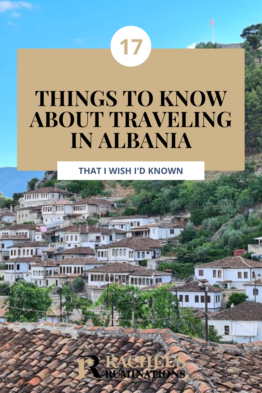 Don't go to Albania unprepared, like I did! Read these Albania travel tips, covering everything I wish I'd known before visiting Albania.  via @rachelsruminations