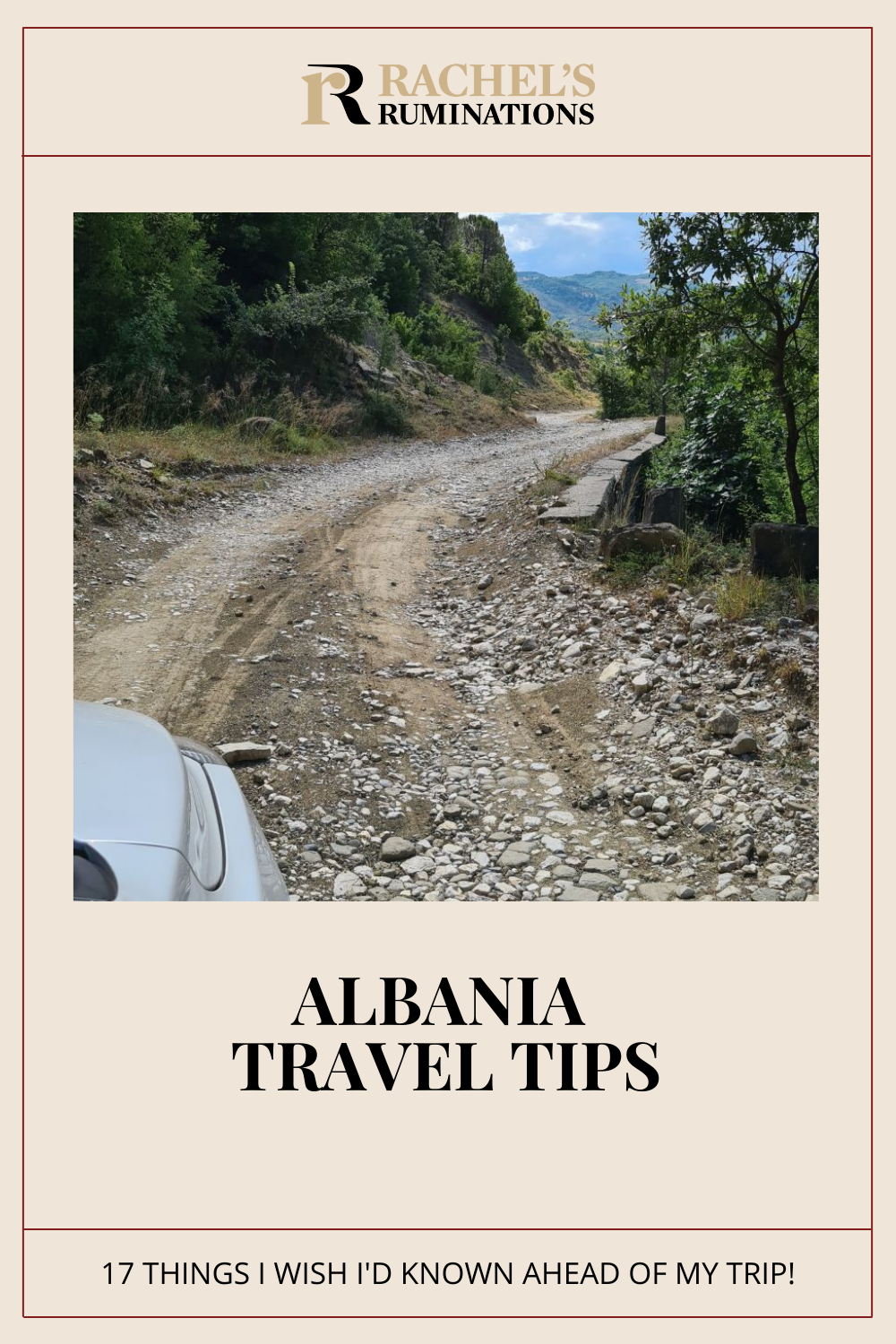 Don't go to Albania unprepared, like I did! Read these Albania travel tips, covering everything I wish I'd known before visiting Albania.  via @rachelsruminations