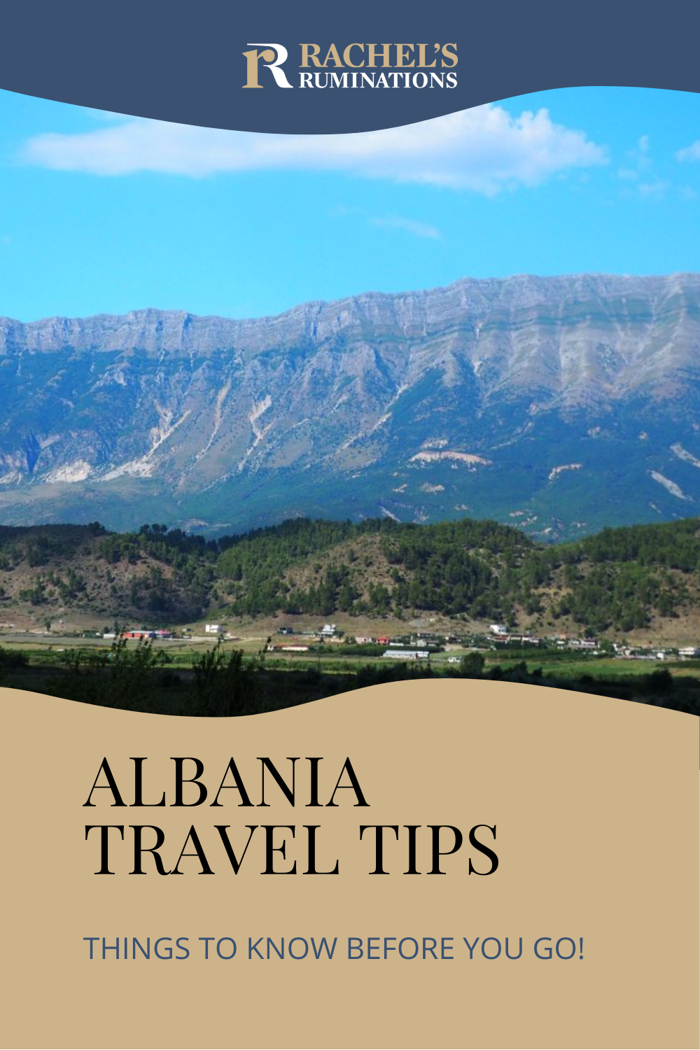 Don't go to Albania unprepared, like I did! Read these Albania travel tips, covering everything I wish I'd known before visiting Albania.  via @rachelsruminations