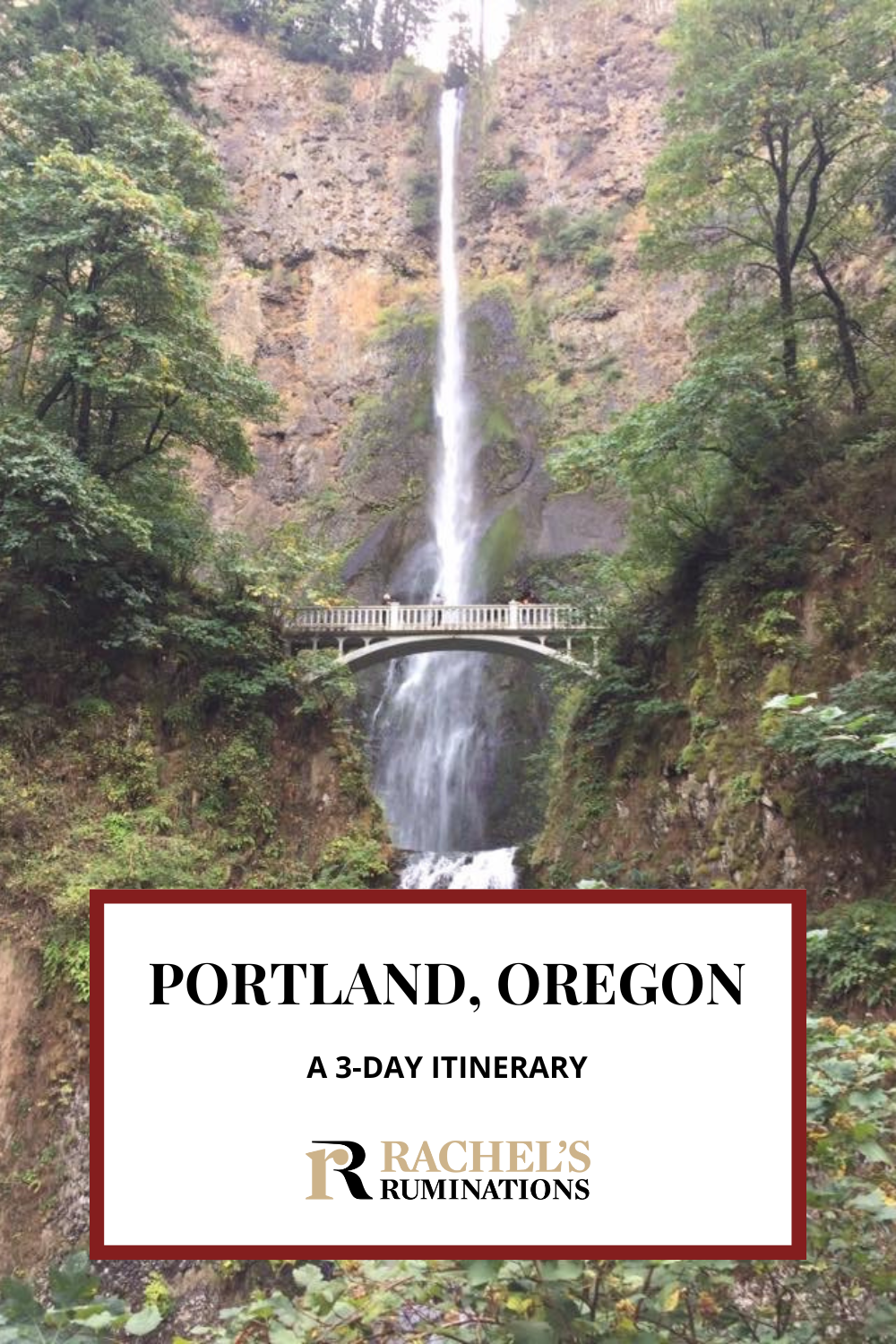 A weekend in Portland, Oregon: here's a 3-day itinerary that covers what to see, where to stay, where to eat, things to do … everything! via @rachelsruminations