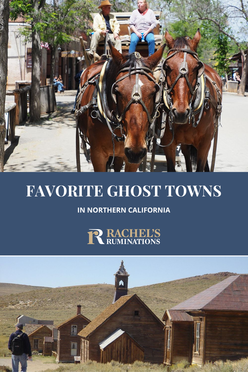 There are lots of Gold Rush ghost towns, but some are more "real" than others. Read here about my four favorite ghost towns in California. via @rachelsruminations