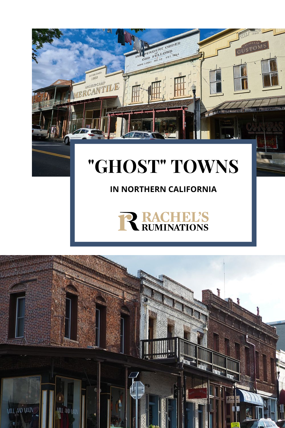 There are lots of Gold Rush ghost towns, but some are more "real" than others. Read here about my four favorite ghost towns in California. via @rachelsruminations