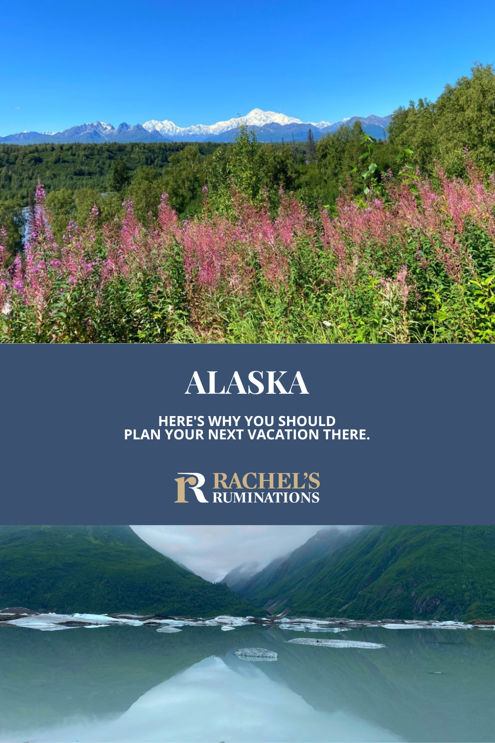 Alaska is a vacation wonderland of beautiful, dramatic scenery and the best outdoor adventure. Here are 15 great reasons to visit Alaska! via @rachelsruminations