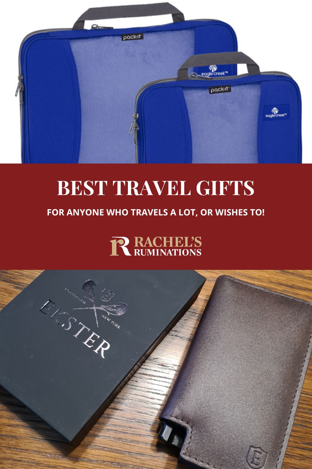 Looking for unique travel gifts for travelers in your life? Use this short-but-sweet list of great gifts for travel lovers. A year-round gift guide. via @rachelsruminations