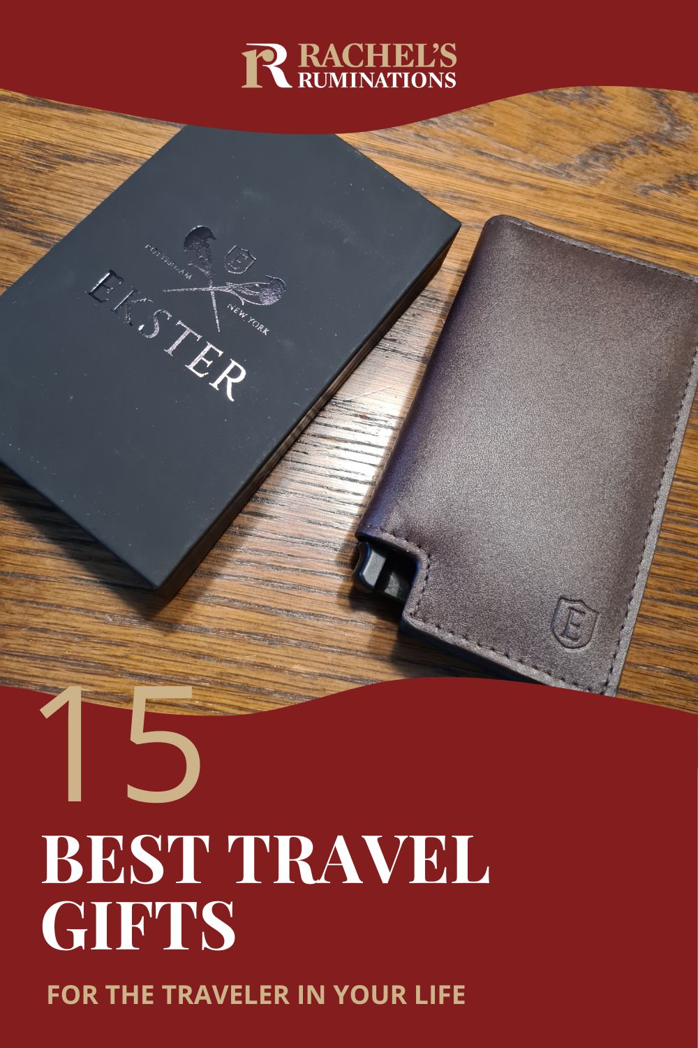 Looking for unique travel gifts for travelers in your life? Use this short-but-sweet list of great gifts for travel lovers. A year-round gift guide. via @rachelsruminations