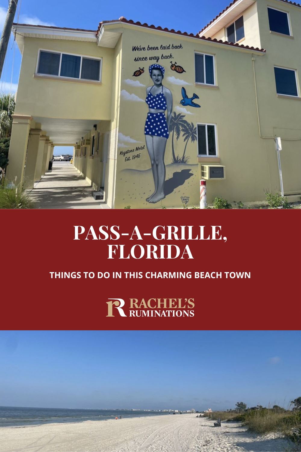 Beaching, shopping, eating, sightseeing, drinking: the best things to do in Pass-a-Grille, Florida, a charming alternative to St Petersburg. via @rachelsruminations