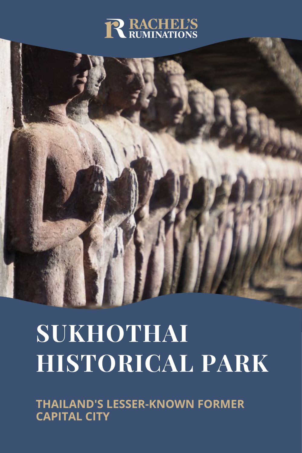 Sukhothai Historical Park was the capital of Siam centuries ago. Read all about what to see in this UNESCO site in central Thailand. via @rachelsruminations