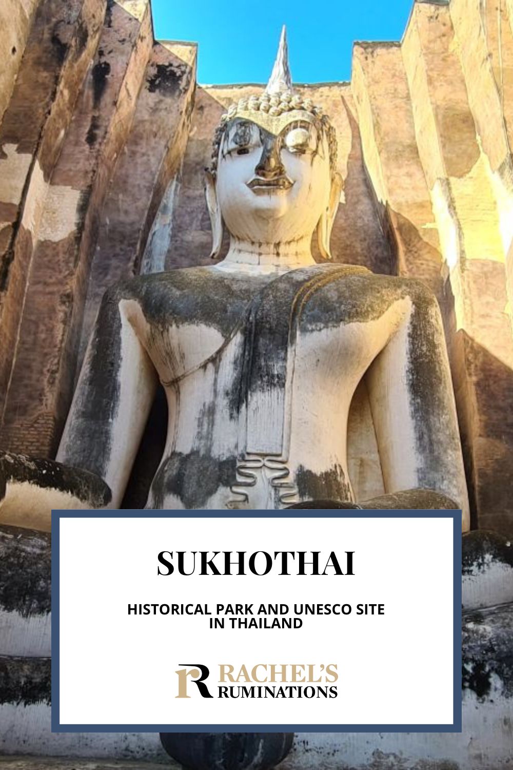 Sukhothai Historical Park was the capital of Siam centuries ago. Read all about what to see in this UNESCO site in central Thailand. via @rachelsruminations