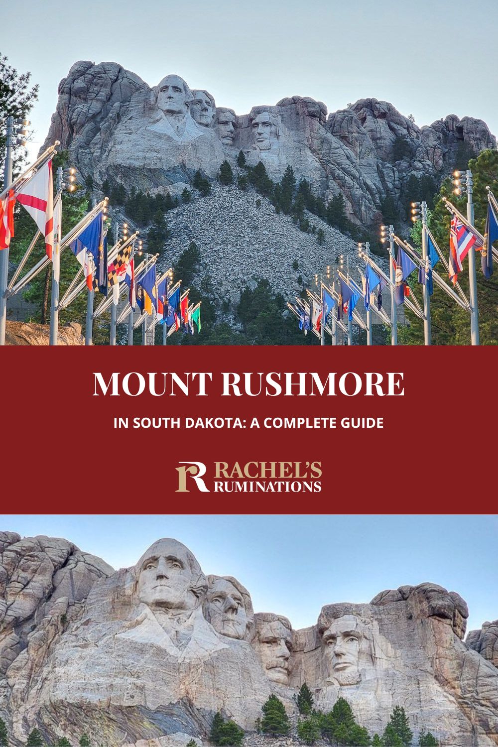 Before you visit Mount Rushmore National Memorial, read this complete guide with everything you need to know to enjoy your time there! via @rachelsruminations