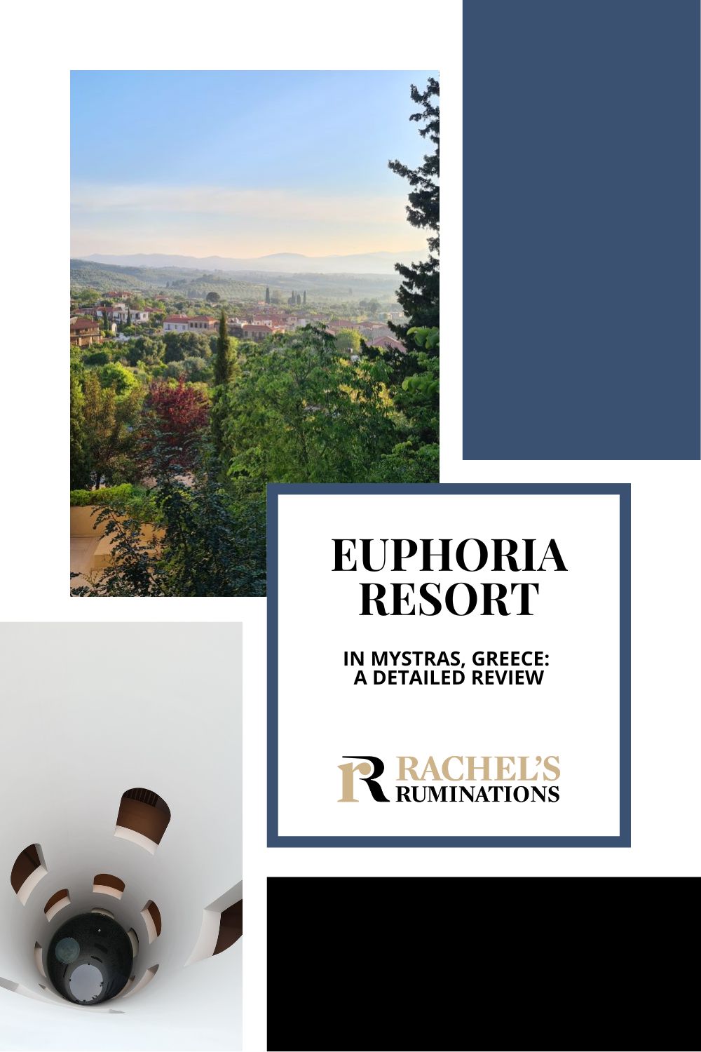 Considering a stay at Euphoria Retreat wellness resort in Mystras, Greece? Read this detailed review before you decide! via @rachelsruminations