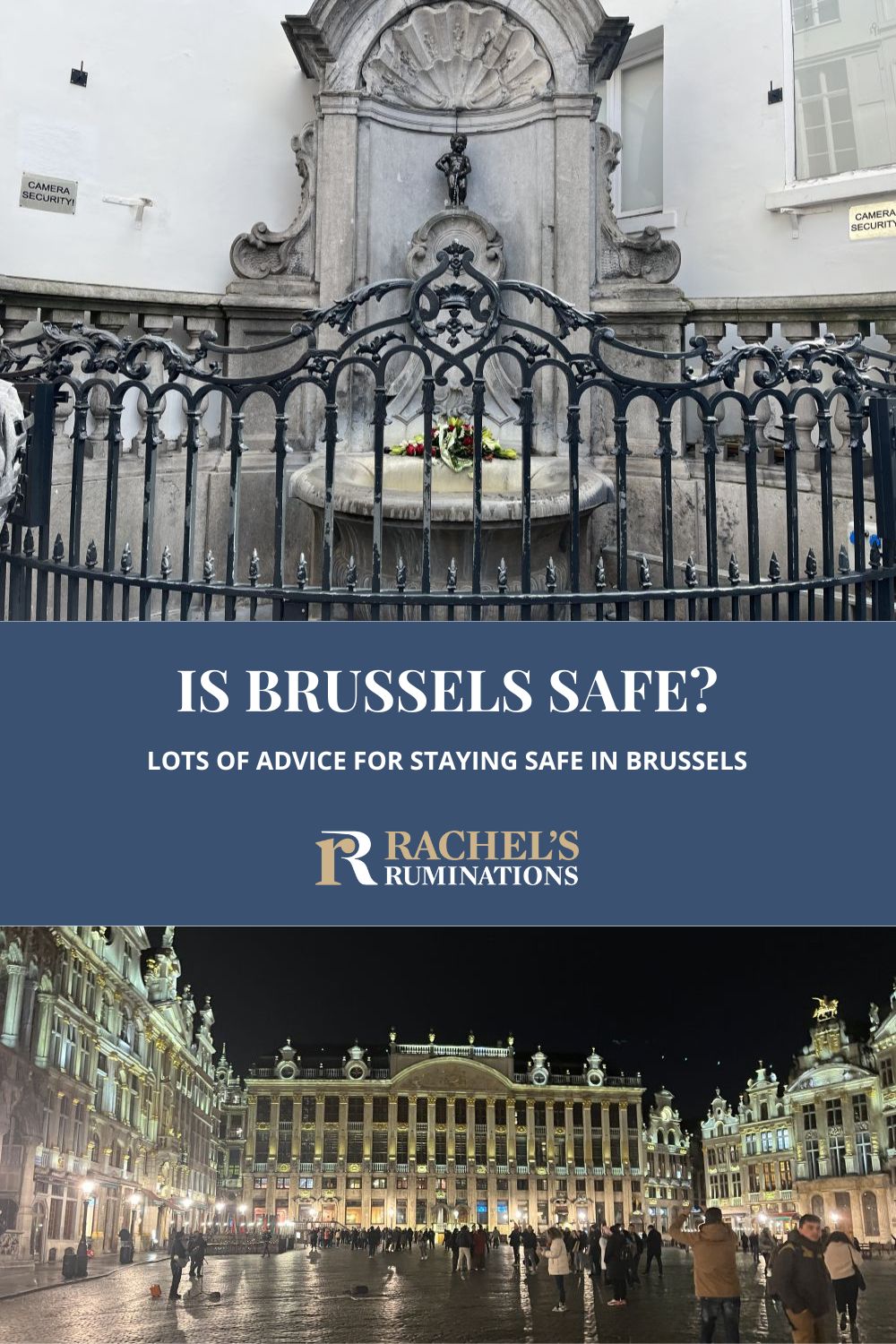 Considering a visit to Brussels? Here is the lowdown on safety in this beautiful and historic city, with plenty of tips to keep yourself safe. via @rachelsruminations