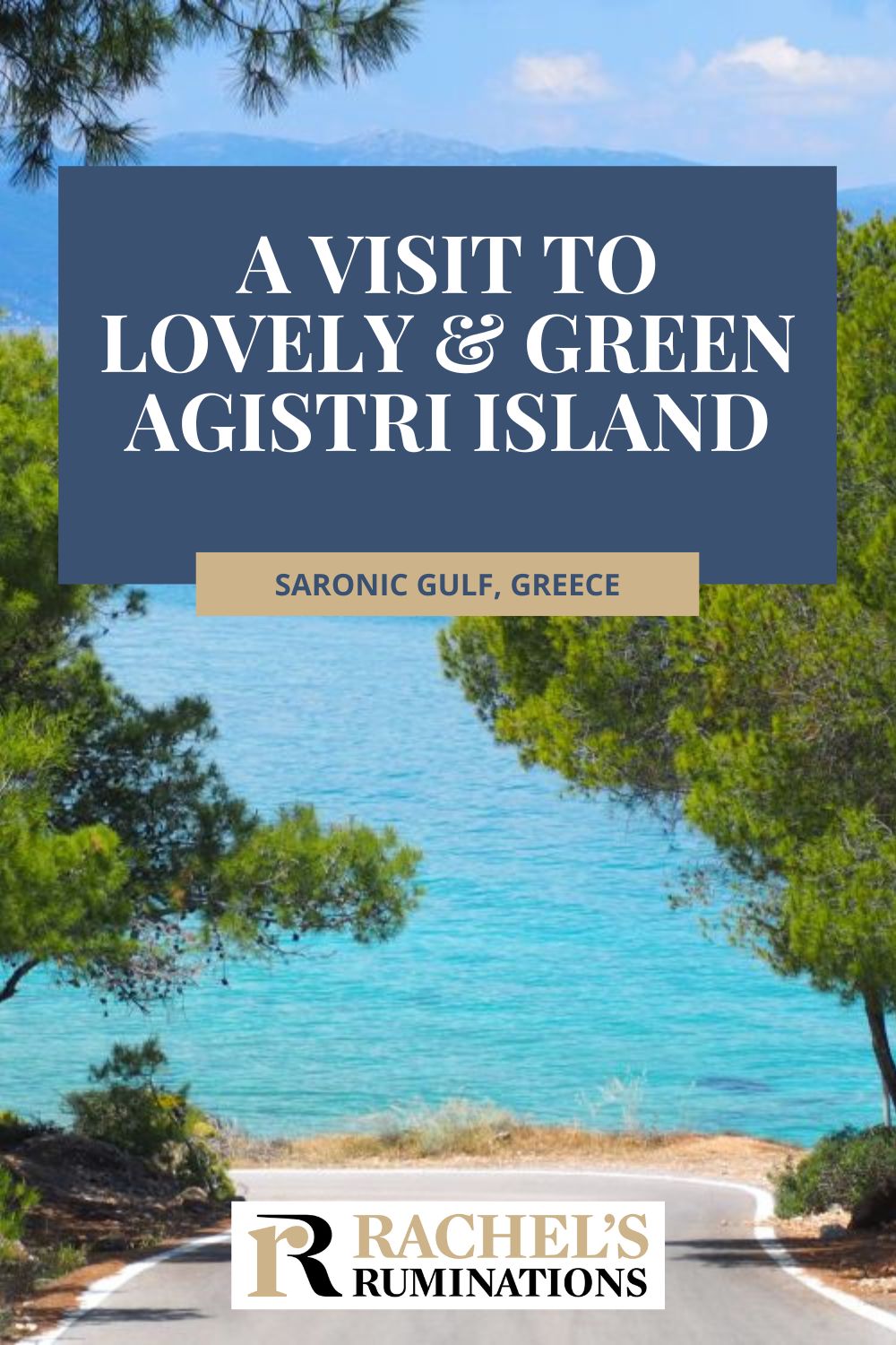 The island of Agistri in the Saronic Gulf is near Aegina, but its quieter and greener. Read all about it here, with lots of tips for visitors. via @rachelsruminations