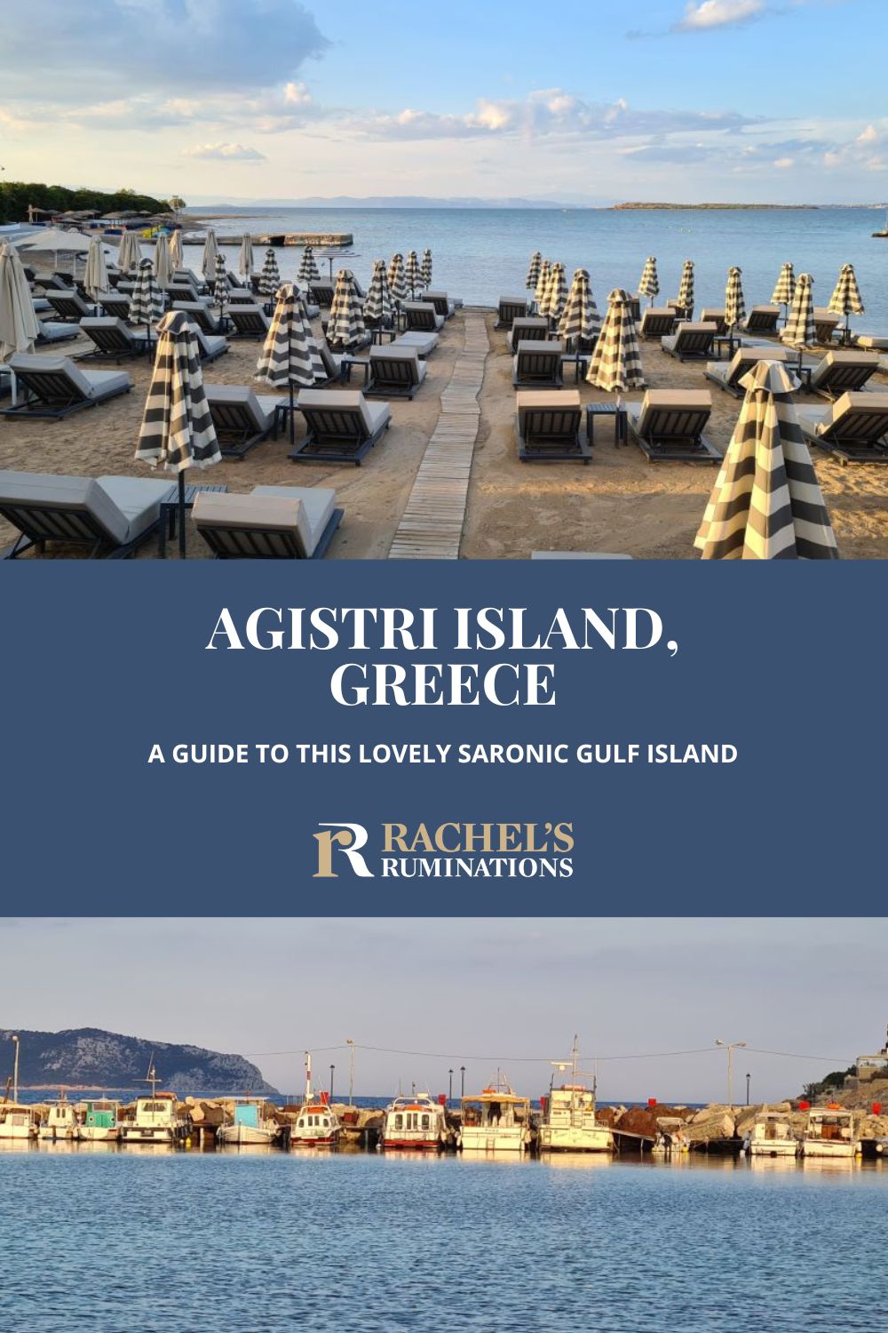 The island of Agistri in the Saronic Gulf is near Aegina, but its quieter and greener. Read all about it here, with lots of tips for visitors. via @rachelsruminations