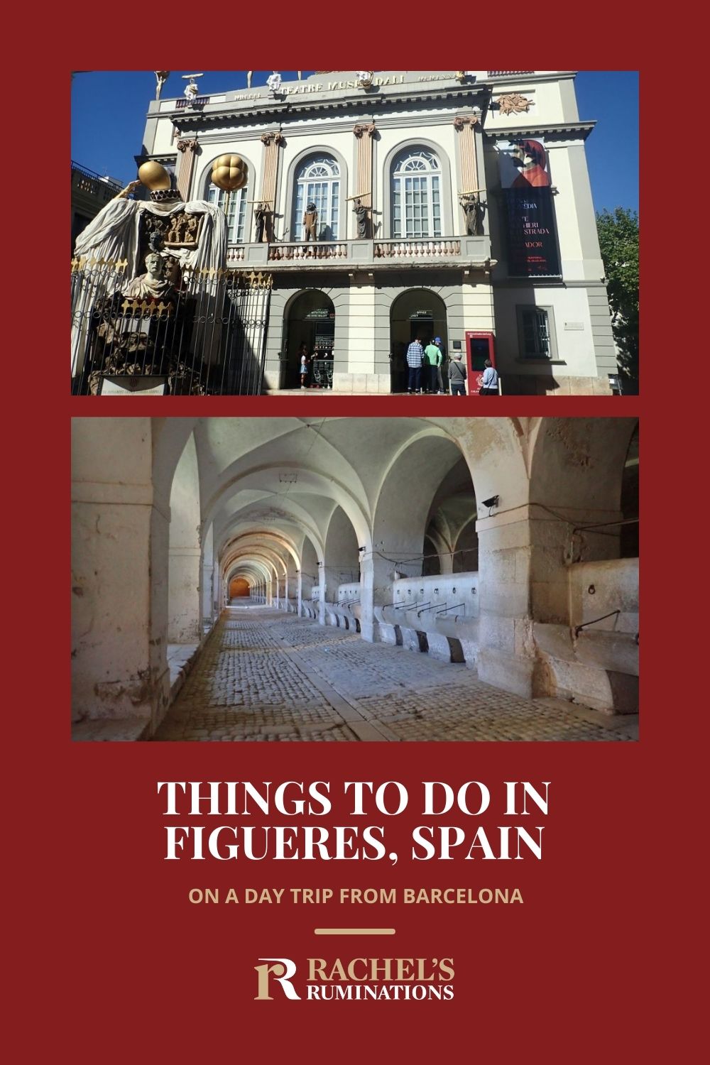 In this complete one-day itinerary, you can read about all the things to do in Figueres, Spain: not just the Dali Theater-Museum! via @rachelsruminations