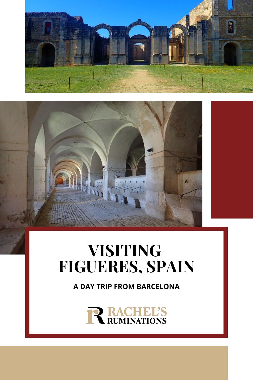 In this complete one-day itinerary, you can read about all the things to do in Figueres, Spain: not just the Dali Theater-Museum! via @rachelsruminations