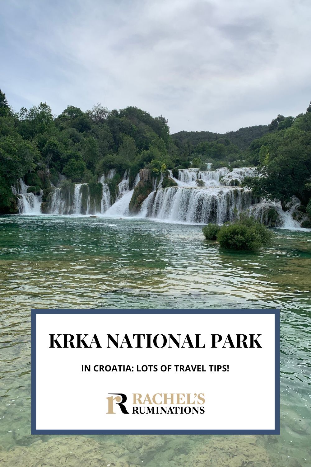 Krka National Park in Croatia has some of the prettiest waterfalls and lovely hikes. Read lots of tips here! via @rachelsruminations