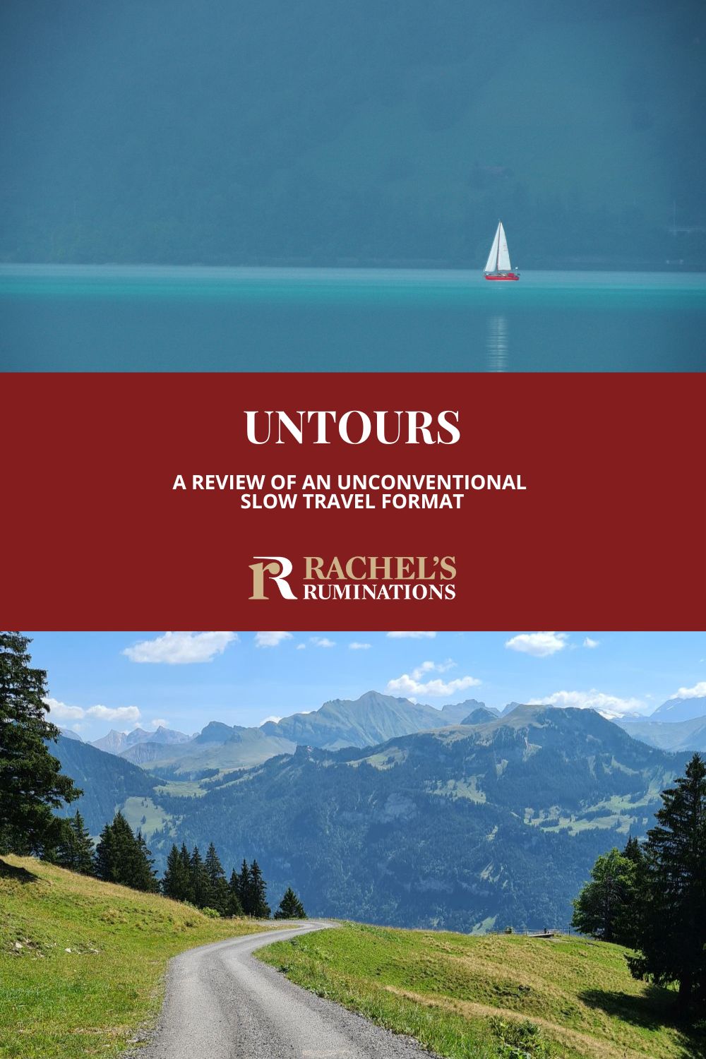 Considering an UnTour? Read this review of the unique UnTours formula for slow travel - in this case in Switzerland. via @rachelsruminations