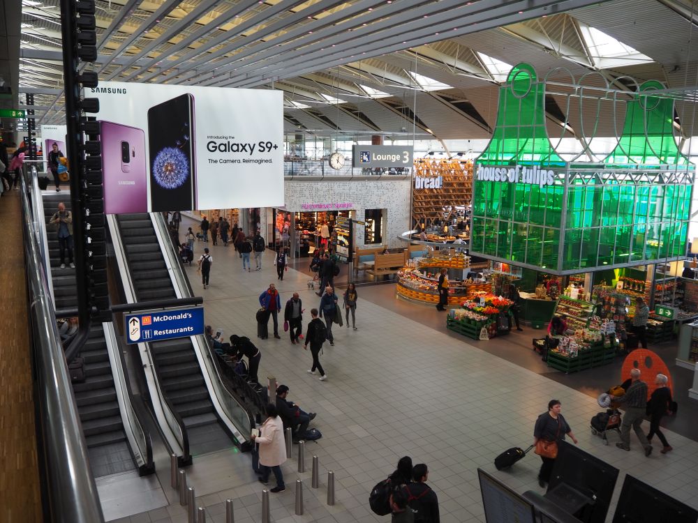 Things to do at Schiphol Airport Amsterdam