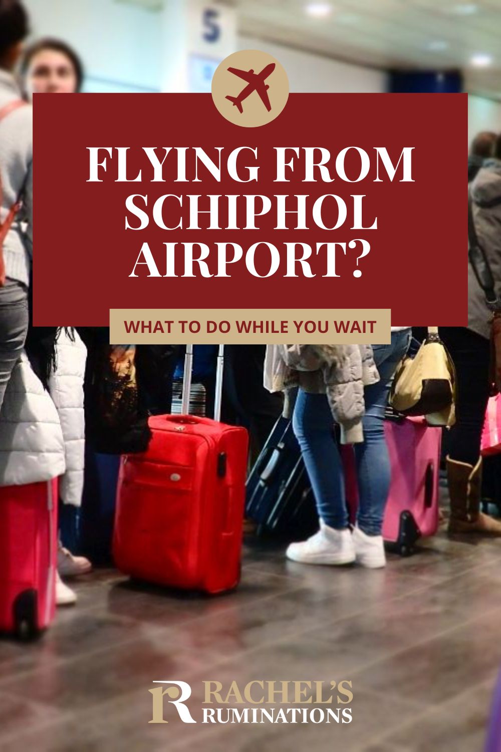 Flying out of Schiphol? Read here all the steps to make your departure easy, and lots of ideas for things to do at Schiphol Airport while you wait for your flight. via @rachelsruminations