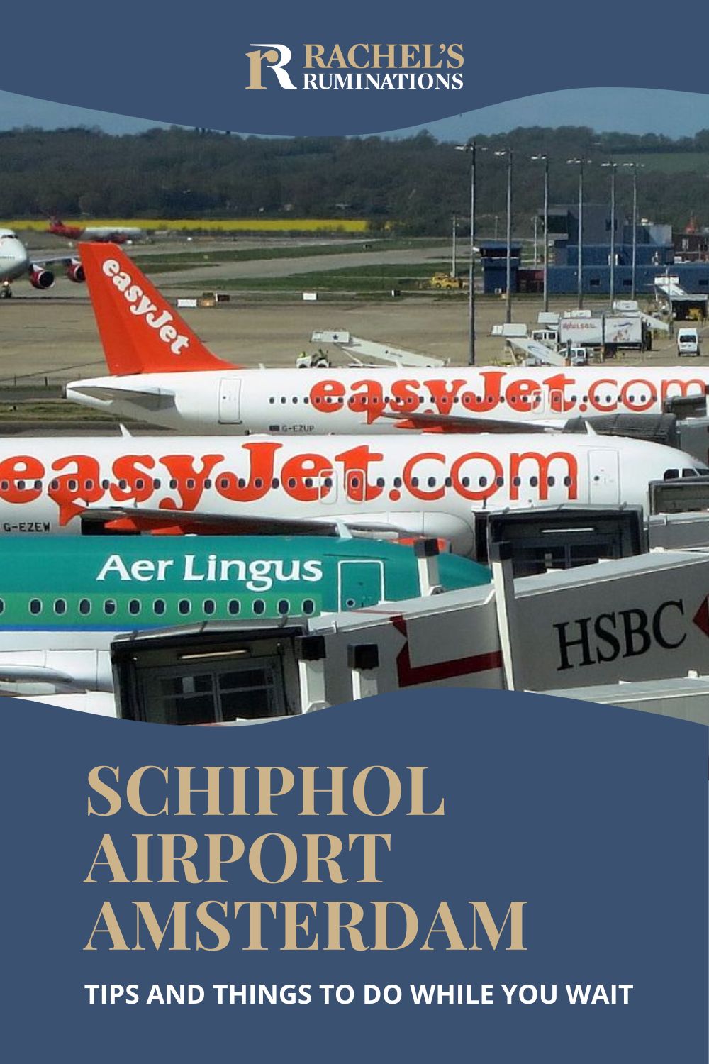 Flying out of Schiphol? Read here all the steps to make your departure easy, and lots of ideas for things to do at Schiphol Airport while you wait for your flight. via @rachelsruminations