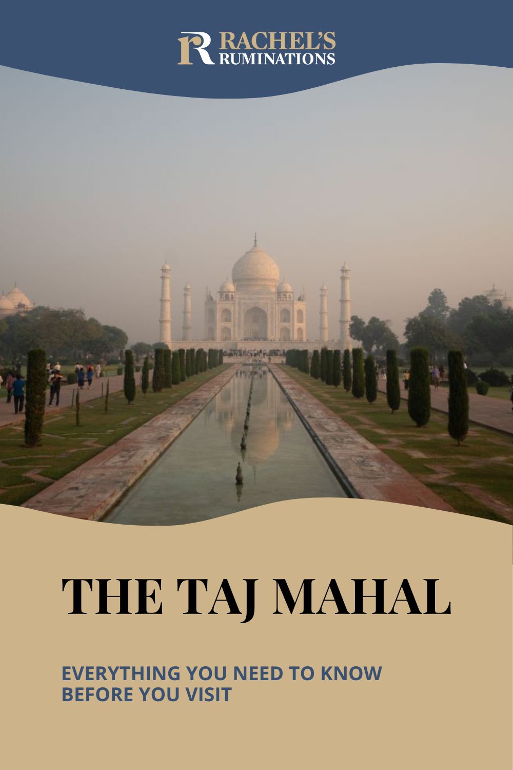 Answers to all your questions about the Taj Mahal as well as lots of great tips for visiting this architectural masterpiece in Agra, India. via @rachelsruminations