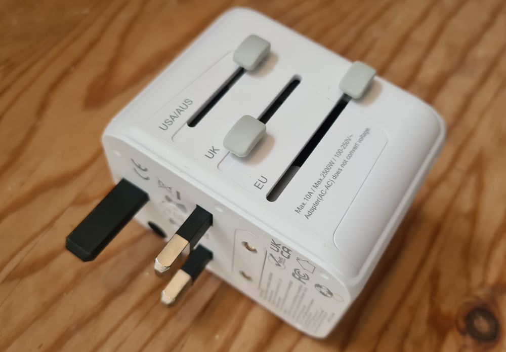 A plug adapter