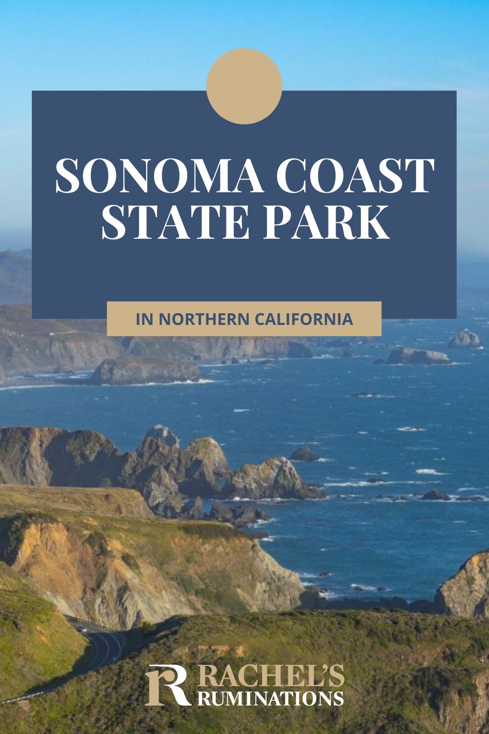 Sonoma Coast State Park in northern California is a beautiful stretch of craggy coastline with a range of small beaches and activities for visitors. via @rachelsruminations