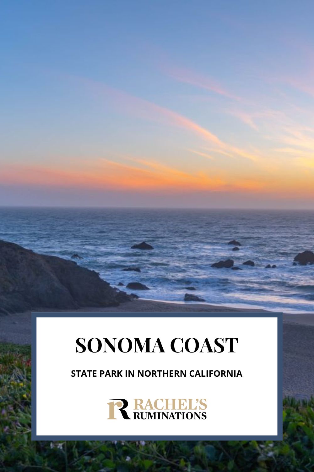 Sonoma Coast State Park in northern California is a beautiful stretch of craggy coastline with a range of small beaches and activities for visitors. via @rachelsruminations