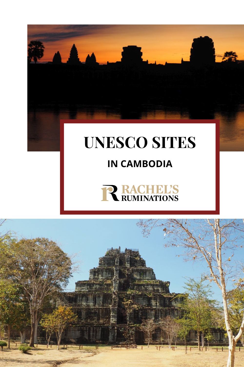 Cambodia has more that just Angkor Wat! Read here about all four of the UNESCO sites in Cambodia, with lots of advice for visiting them. via @rachelsruminations