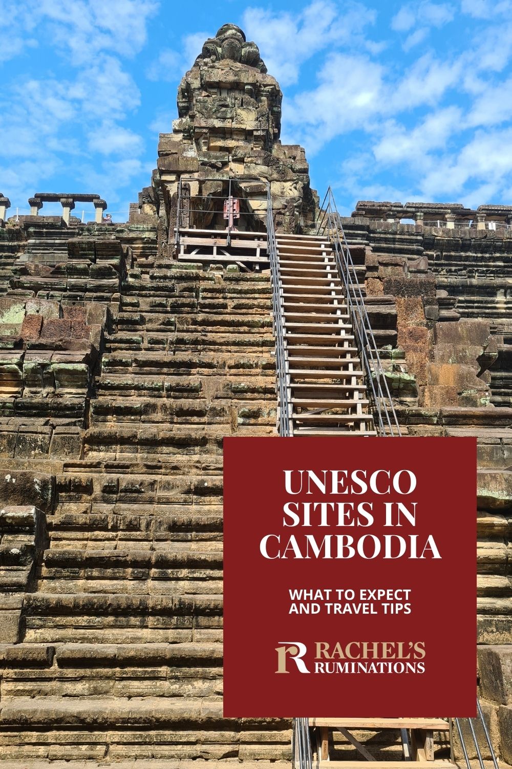 Cambodia has more that just Angkor Wat! Read here about all four of the UNESCO sites in Cambodia, with lots of advice for visiting them. via @rachelsruminations