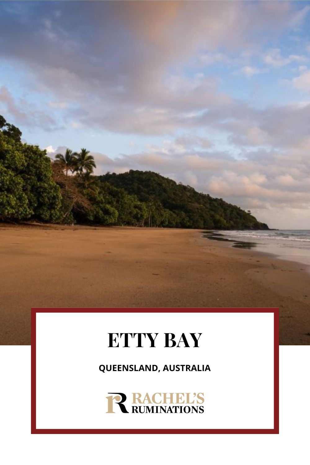 Etty Bay Beach, Queensland, Australia: a lovely white-sand beach next to a rainforest and a great place to spot the endangered cassowary, the world's third-largest flightless bird. via @rachelsruminations