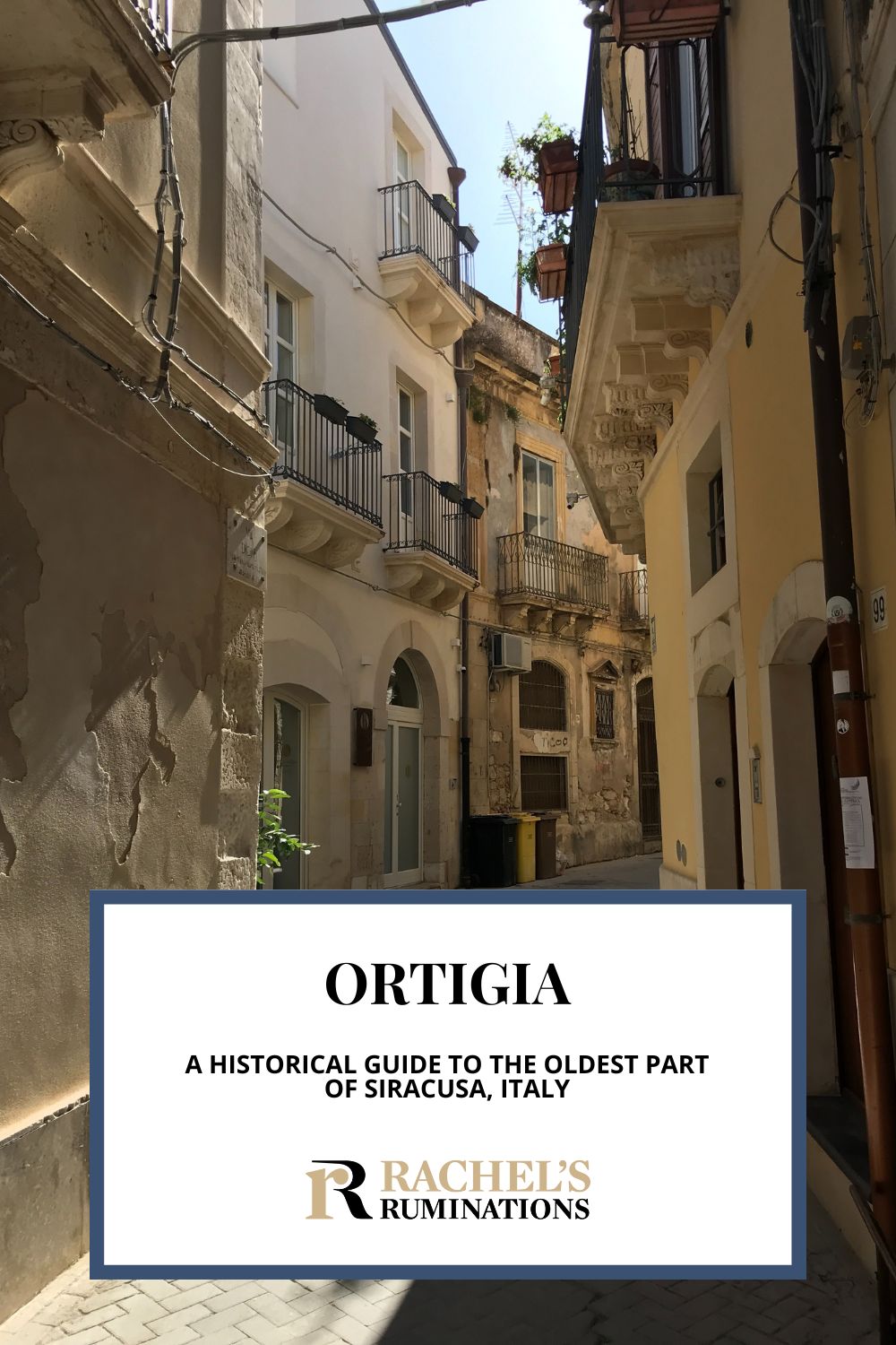 The history of Ortigia, Sicily, is long and varied. Read here what to see on this little islet, the oldest part of Siracusa. via @rachelsruminations