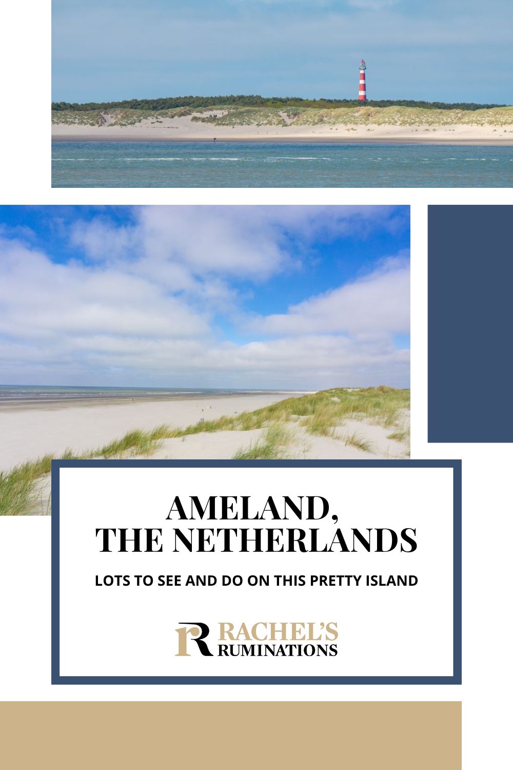 Ameland, an island off the coast of the Netherlands, has lots of things to see and do for a day or a week. Read lots of Ameland tips here! via @rachelsruminations