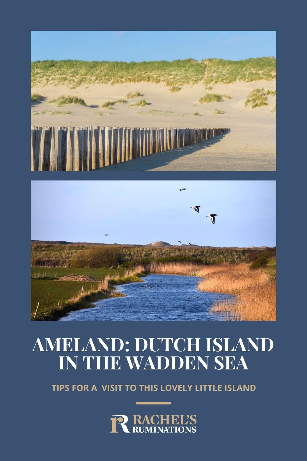 Ameland, an island off the coast of the Netherlands, has lots of things to see and do for a day or a week. Read lots of Ameland tips here! via @rachelsruminations