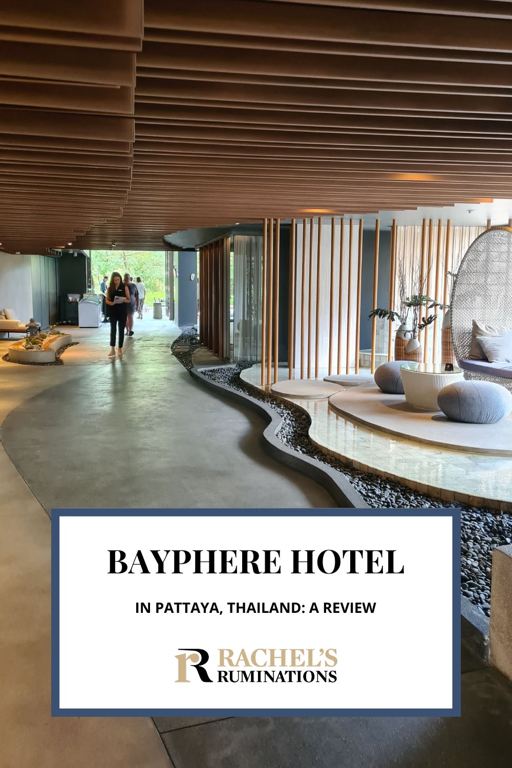 An in-depth review of Bayphere Hotel Pattaya, Thailand - its location on Jomtien Beach, our room, the rooftop pool, and its restaurants. via @rachelsruminations