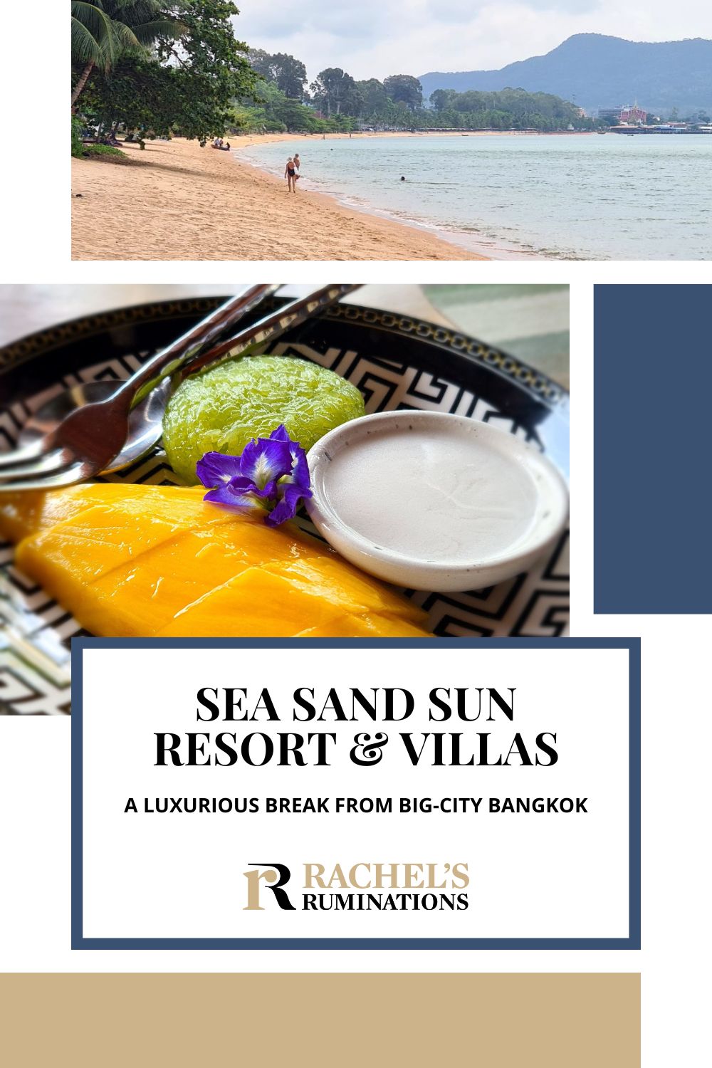 Looking for a luxurious beachside resort not too far from Bangkok? Read this review of the 5-star Sea Sand Sun Resort and Villas on Najomtien Beach. via @rachelsruminations