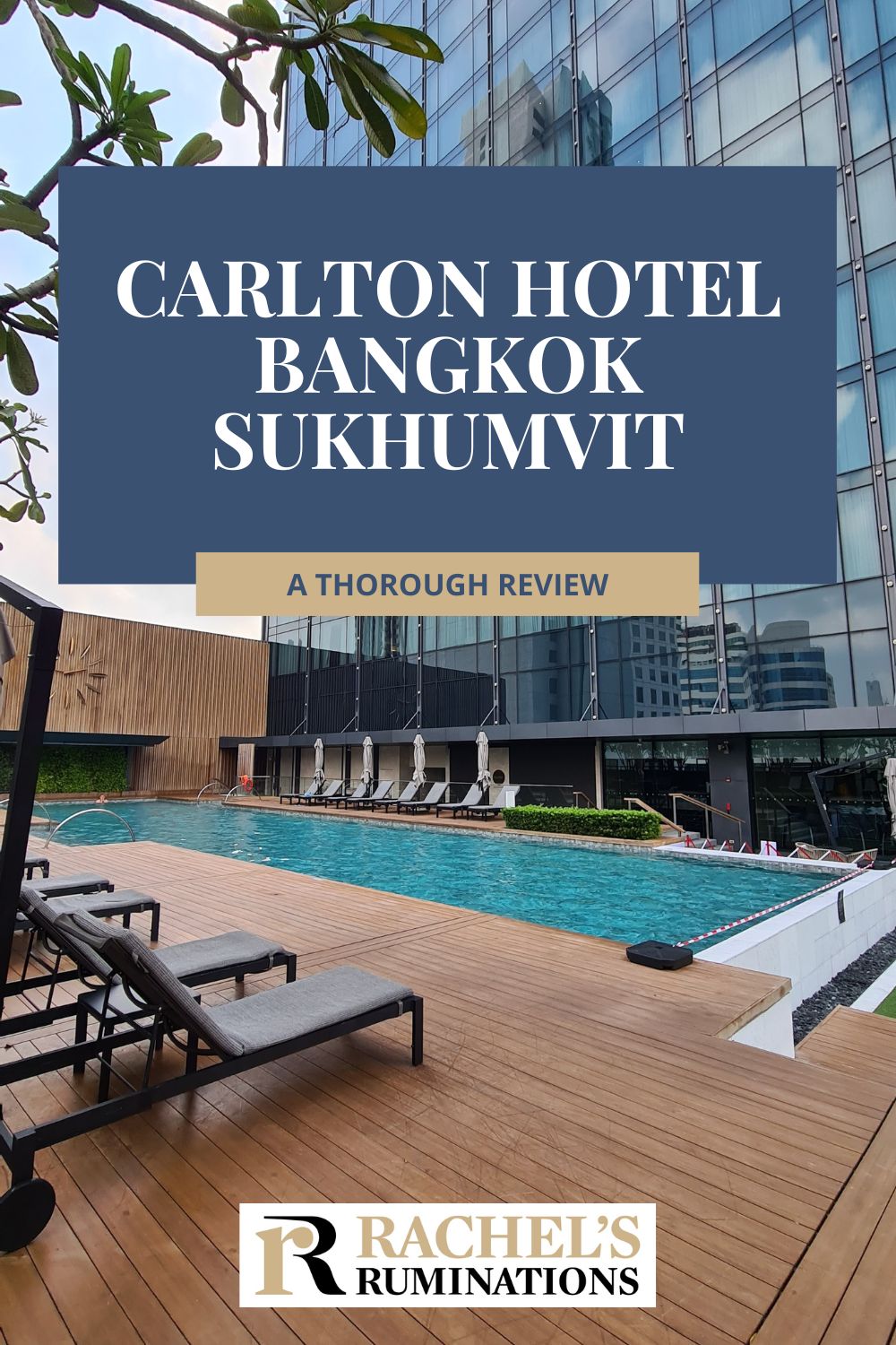 A thorough review of the Carlton Hotel Bangkok Sukhumvit including its rooms, restaurants and facilities, plus honest recommendations. via @rachelsruminations