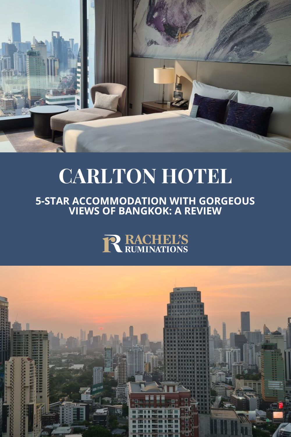 A thorough review of the Carlton Hotel Bangkok Sukhumvit including its rooms, restaurants and facilities, plus honest recommendations. via @rachelsruminations