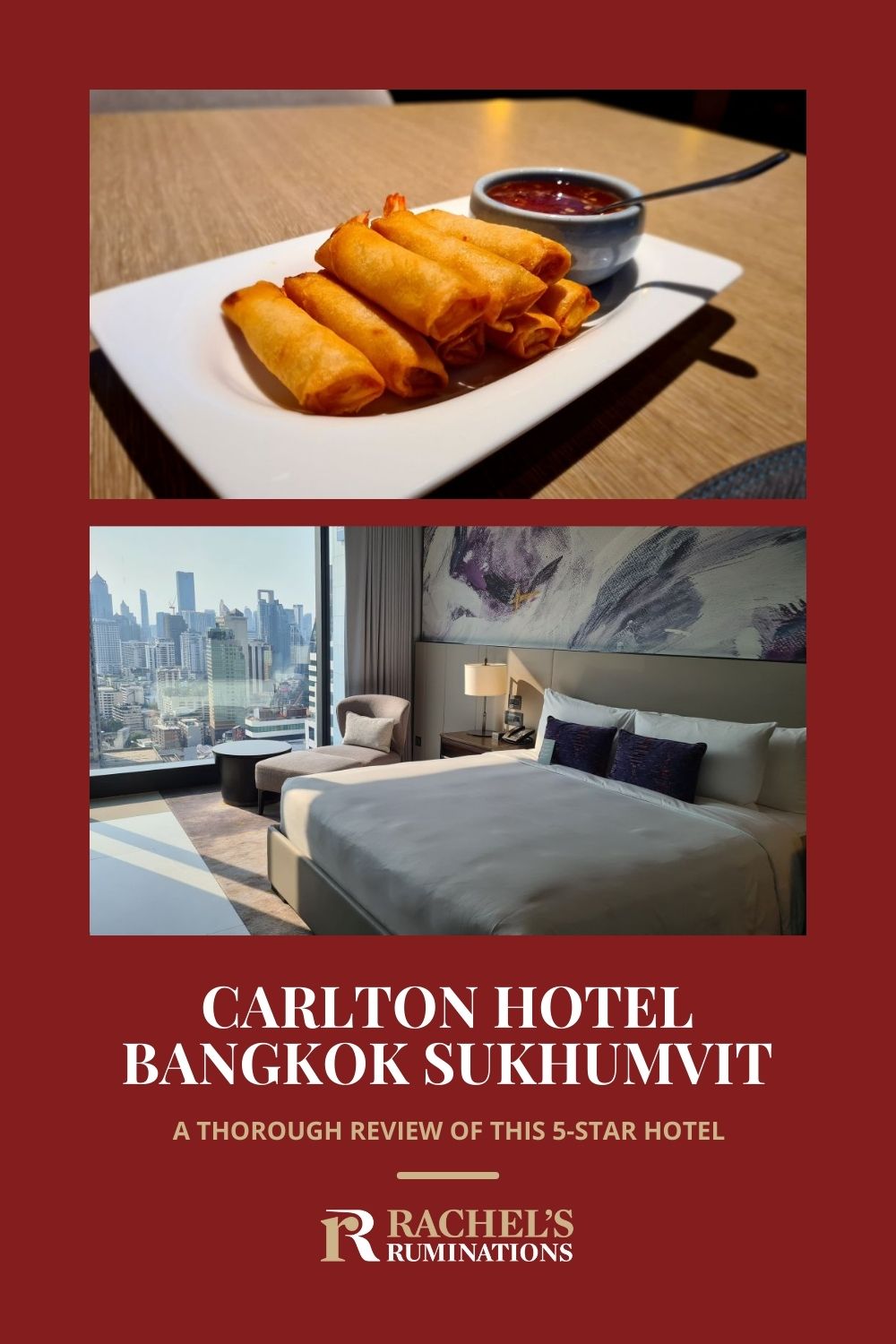 A thorough review of the Carlton Hotel Bangkok Sukhumvit including its rooms, restaurants and facilities, plus honest recommendations. via @rachelsruminations