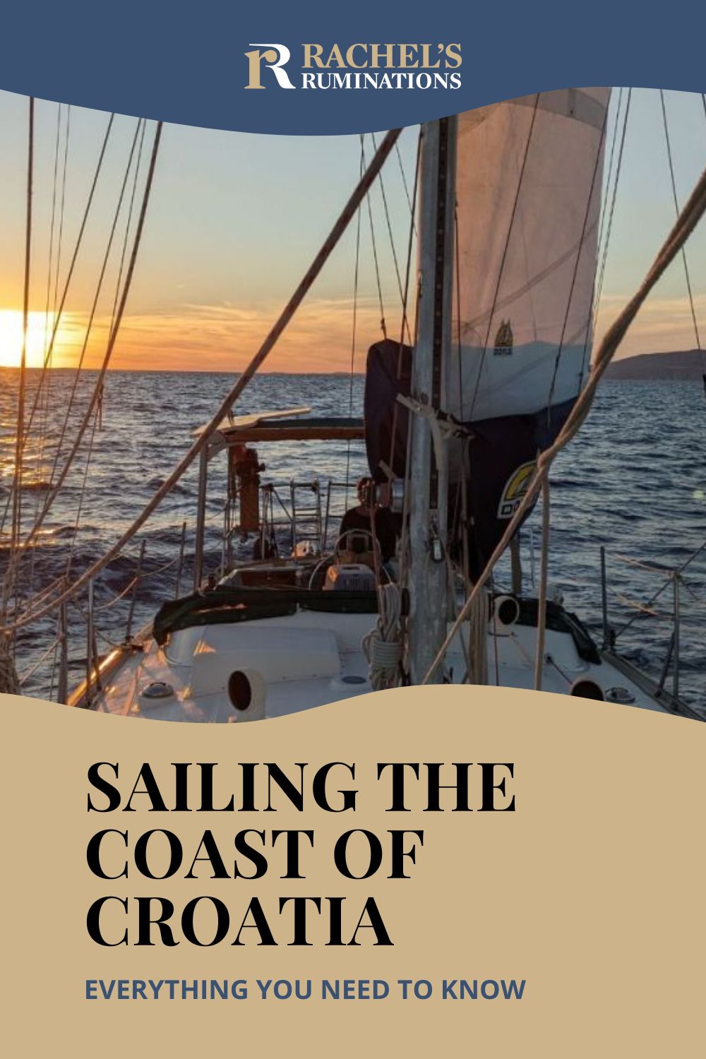 Everything you need to know if you are considering sailing in Croatia for your vacation. Info on where and when, the best route, what to pack, licenses, and more. via @rachelsruminations