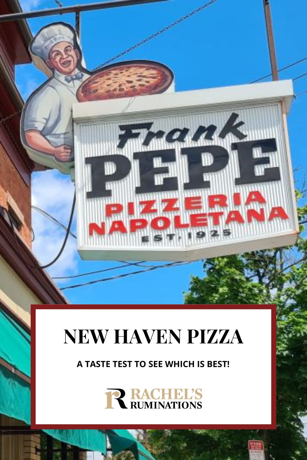 A quasi-scientific taste test answers the Great New Haven Pizza Debate question once and for all: what is the best pizza in New Haven? via @rachelsruminations