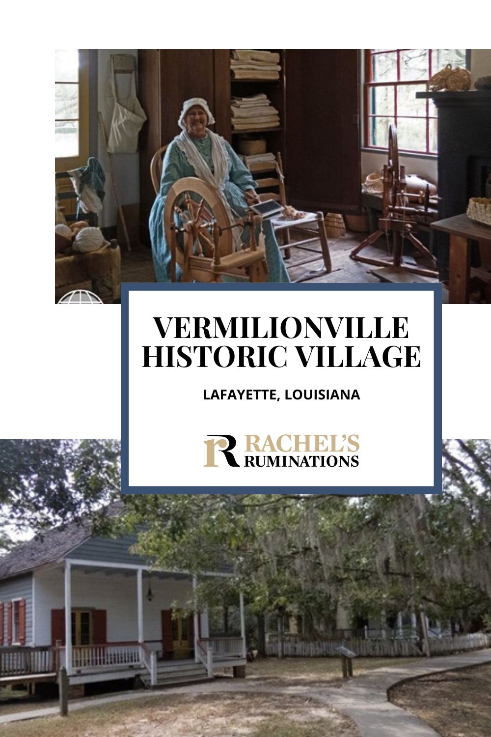 Visitors to Lafayette shouldn’t miss Vermilionville Historic Village, a living history museum about the people of Louisiana. via @rachelsruminations