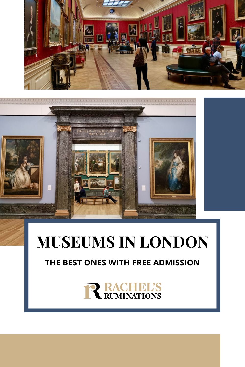 The 8 best free museums in London: excellent places to discover some of the best art in the world and more ... at no cost! via @rachelsruminations