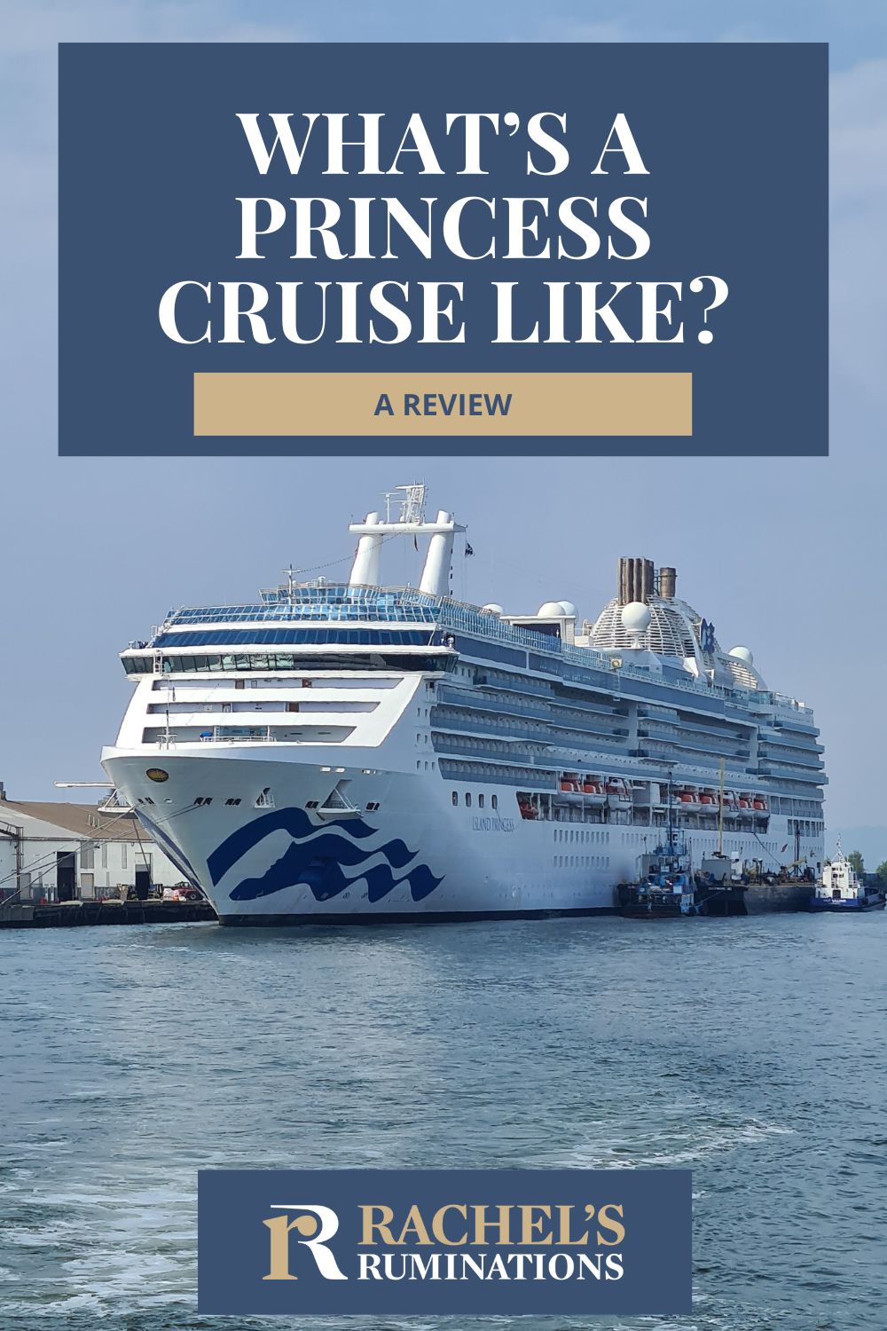 A comprehensive review of a Princess Cruise on the Island Princess: the good and bad of my experience with the cabin, the food, the service, activities, entertainment, etc. via @rachelsruminations