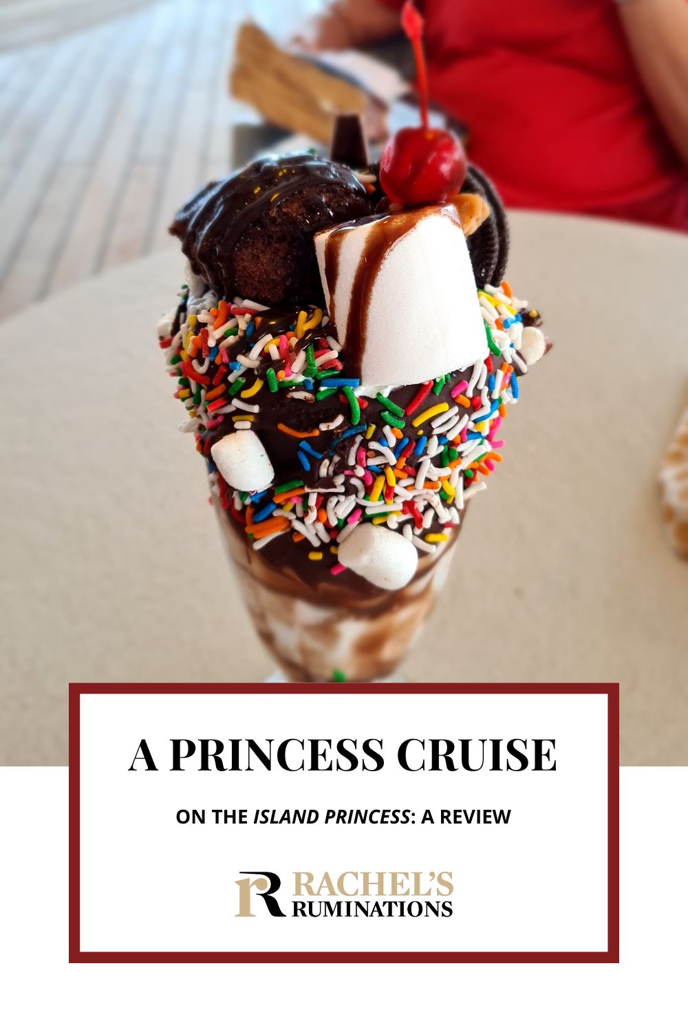 A comprehensive review of a Princess Cruise on the Island Princess: the good and bad of my experience with the cabin, the food, the service, activities, entertainment, etc. via @rachelsruminations