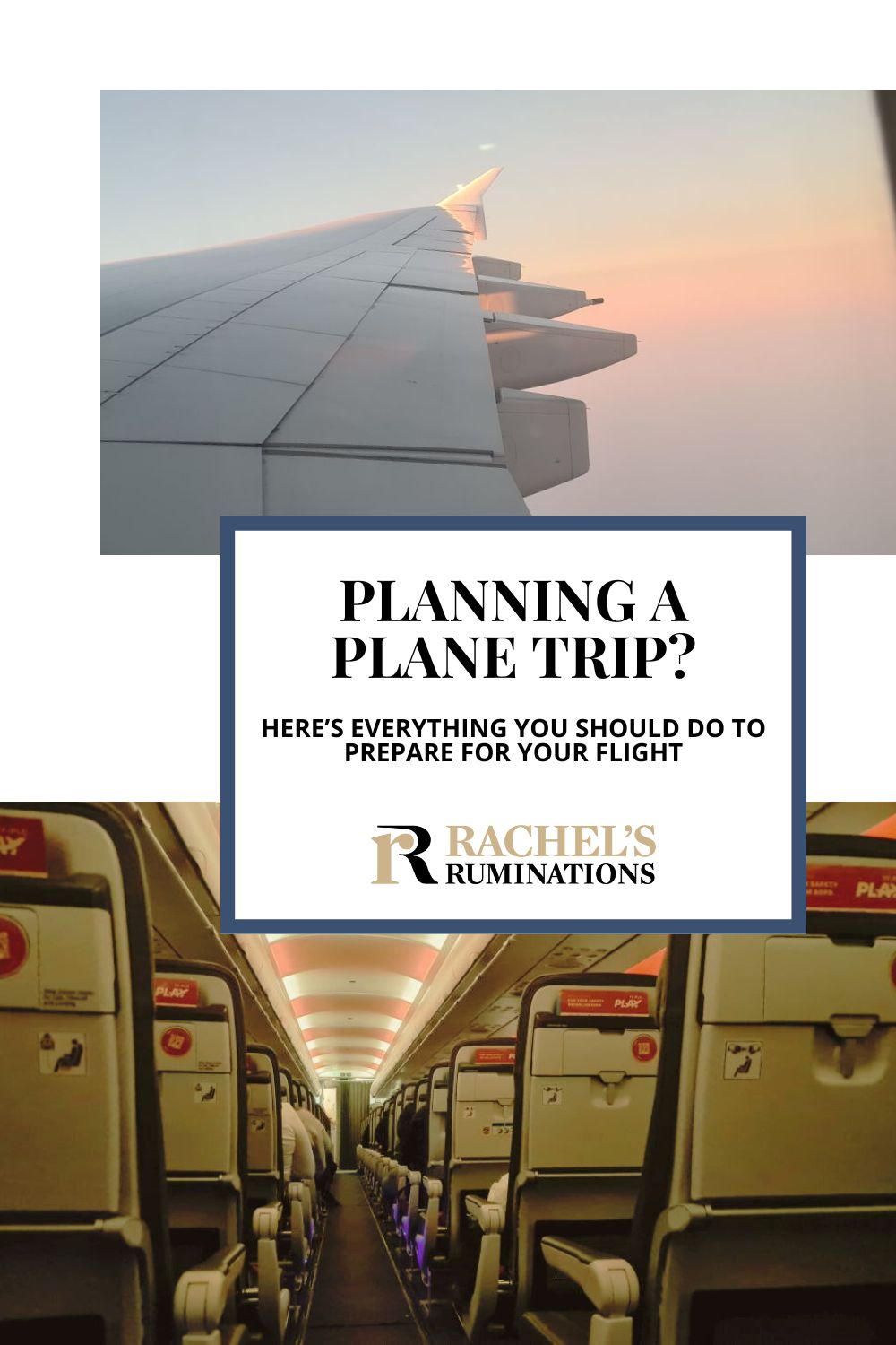 A detailed guide to preparing for a flight: before you book, booking your flight, what to do once you've booked and in the days leading up to your flight.  via @rachelsruminations