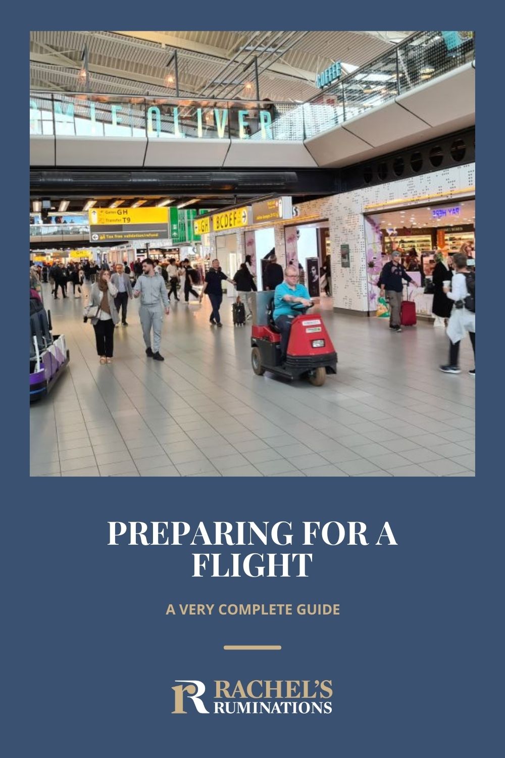 A detailed guide to preparing for a flight: before you book, booking your flight, what to do once you've booked and in the days leading up to your flight.  via @rachelsruminations