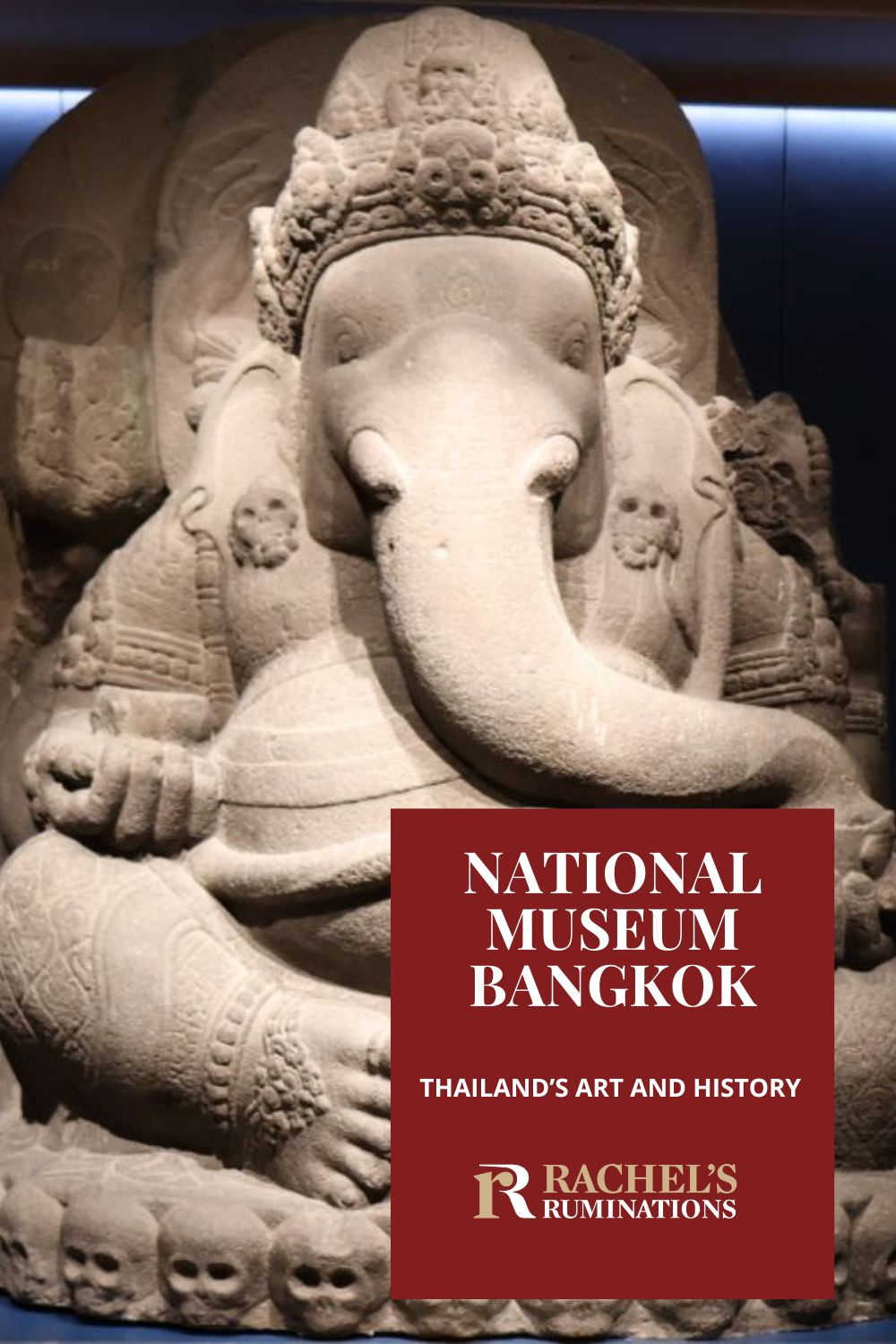 The National Museum Bangkok, housed in a former palace, holds a well-displayed collection of art and historical objects, many related to the royal family. It's worth a visit! via @rachelsruminations